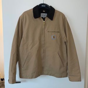 CARHARTT. WORK IN PROGRESS DETROIT JACKET. MEDIUM. SPRING.
